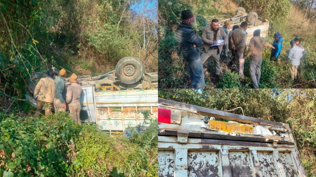 ALMORA ACCIDENT