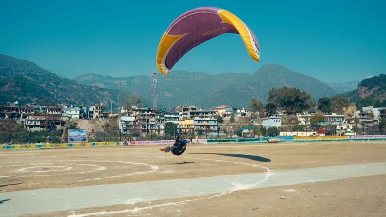BAGESHWAR PARAGLIDING COMPETITION