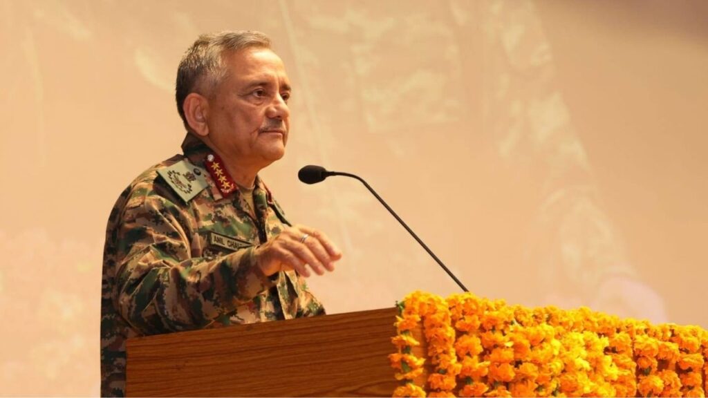 CDS GENERAL ANIL CHAUHAN