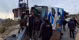 NAINITAL BUS ACCIDENT