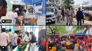 NALANDA TEMPLE STAMPEDE