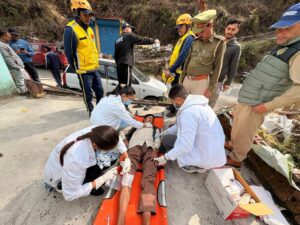 UTTARAKHAND DISASTER MANAGEMENT