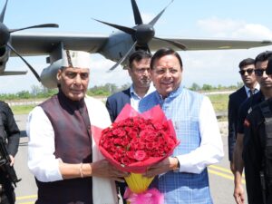 RAJNATH SINGH HALDWANI RALLY