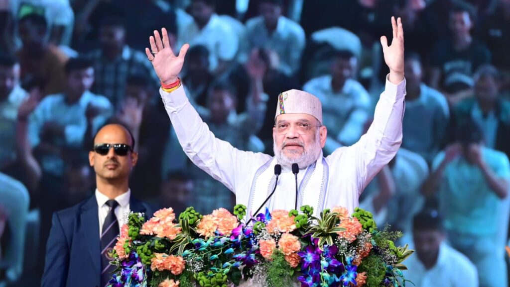 AMIT SHAH HARIDWAR VISIT