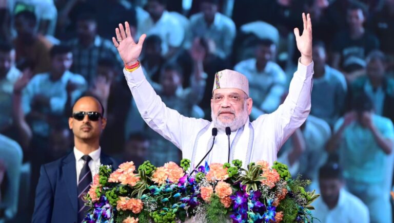 AMIT SHAH HARIDWAR VISIT