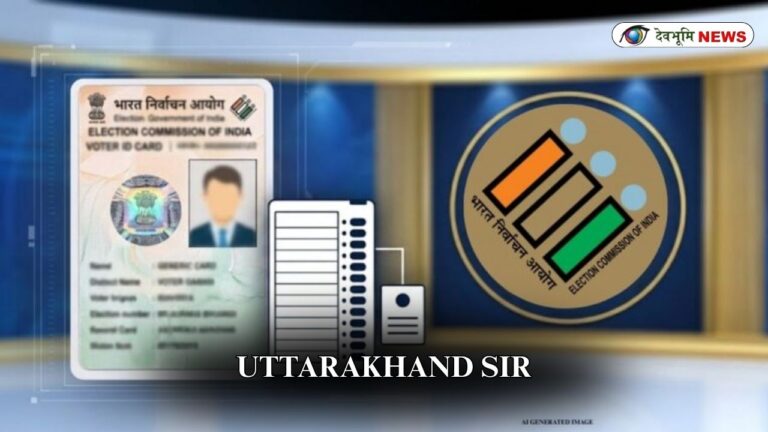 UTTARAKHAND SIR