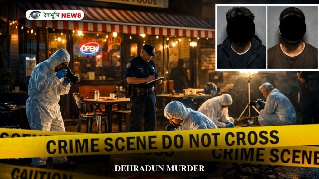DEHRADUN MURDER