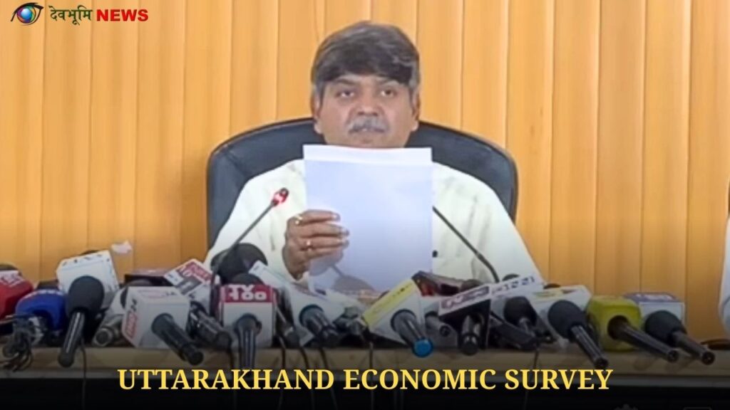 UTTARAKHAND ECONOMIC SURVEY
