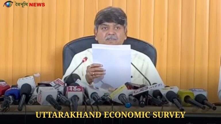 UTTARAKHAND ECONOMIC SURVEY