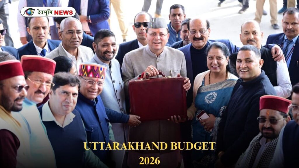 UTTARAKHAND BUDGET 2026