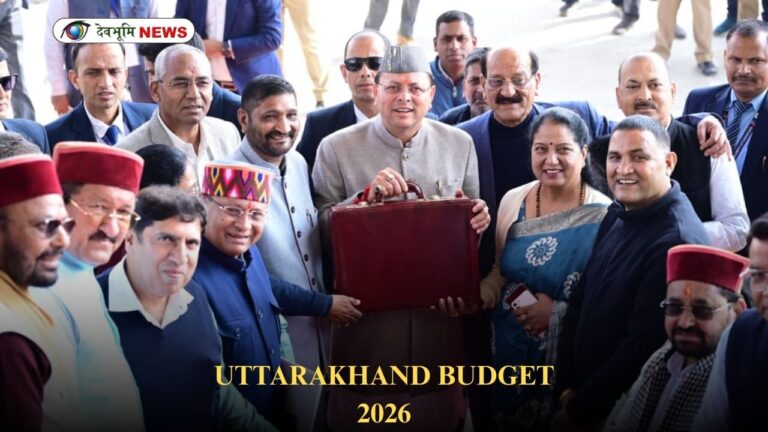 UTTARAKHAND BUDGET 2026