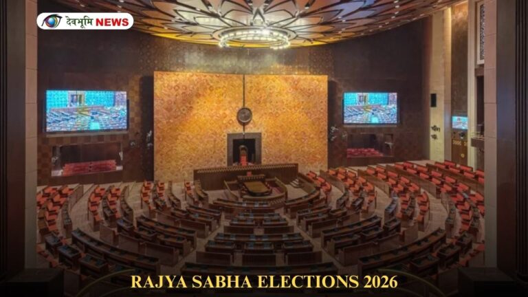 RAJYA SABHA ELECTIONS 2026