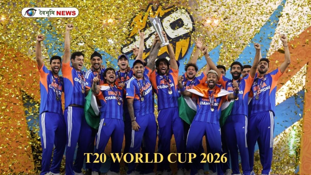 T20 WORLD CUP 2026
