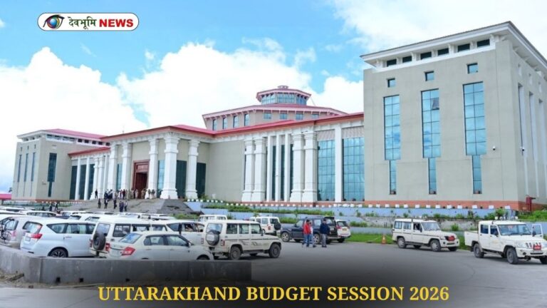 UTTARAKHAND BUDGET SESSION 2026