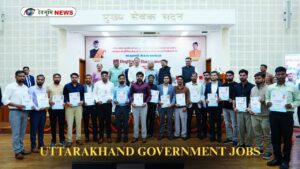 UTTARAKHAND GOVERNMENT JOBS