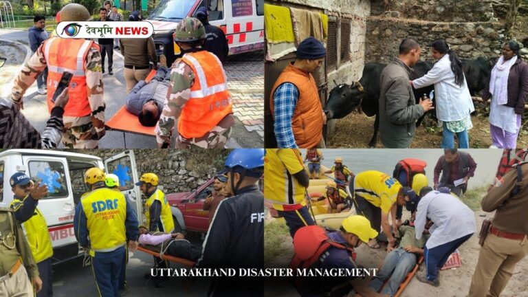 UTTARAKHAND DISASTER MANAGEMENT