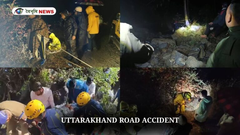 UTTARAKHAND ACCIDENTS