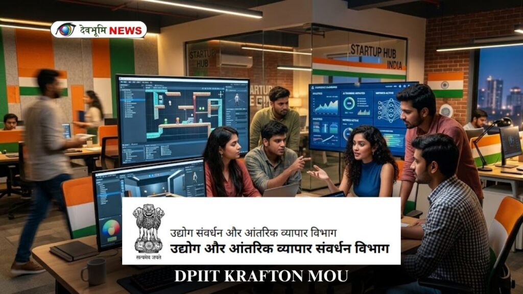 DPIIT KRAFTON MoU
