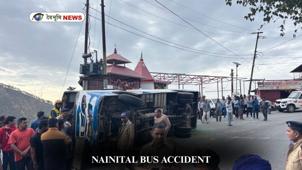 NAINITAL BUS ACCIDENT
