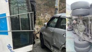 NAINITAL BUS ACCIDENT