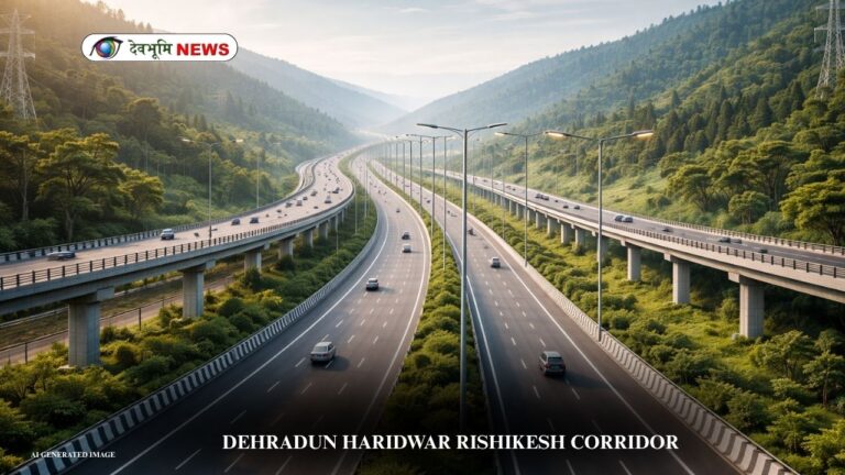DEHRADUN HARIDWAR RISHIKESH CORRIDOR