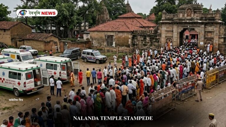 NALANDA TEMPLE STAMPEDE