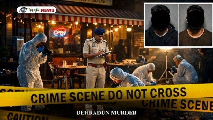 DEHRADUN MURDER