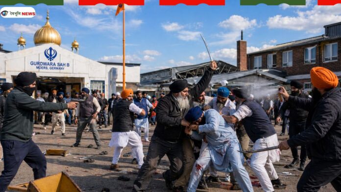 11 Hurt in Gurdwara Clash