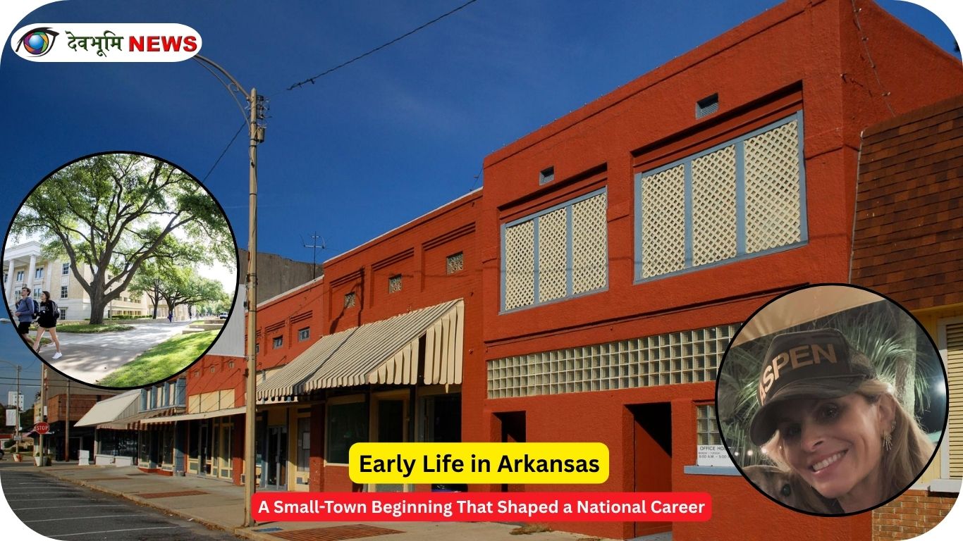 Siloam Springs Arkansas hometown Adrienne Elrod early life background