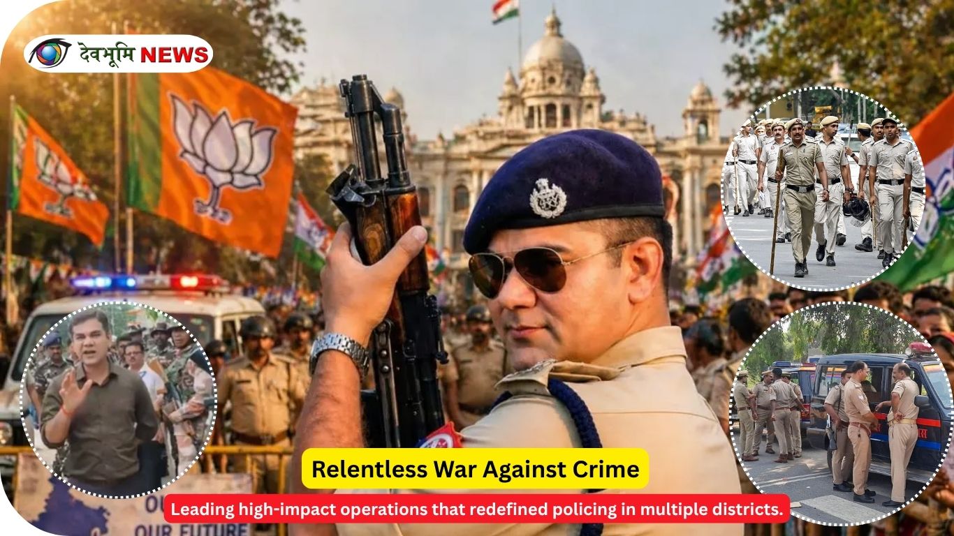 Ajay Pal Sharma IPS police encounter operations UP crime control officer action