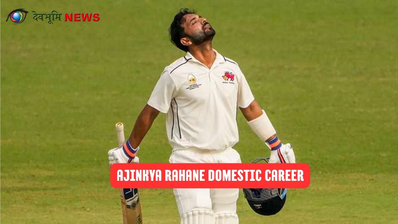 Ajinkya Rahane Biography