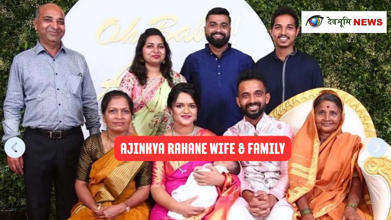 Ajinkya Rahane family
