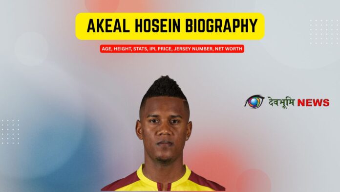 Biography of Akeal Hosein