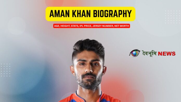 Aman Khan biography
