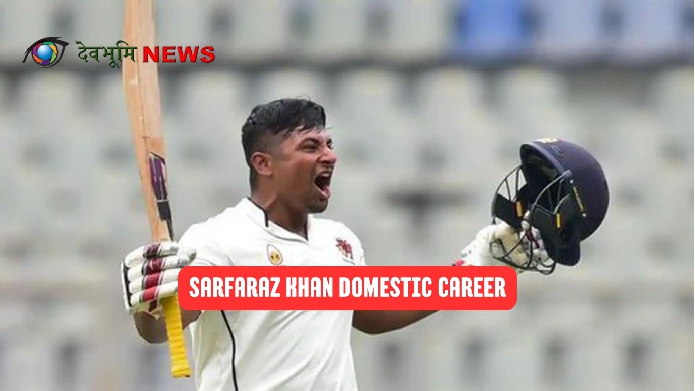 Sarfaraz Khan biography