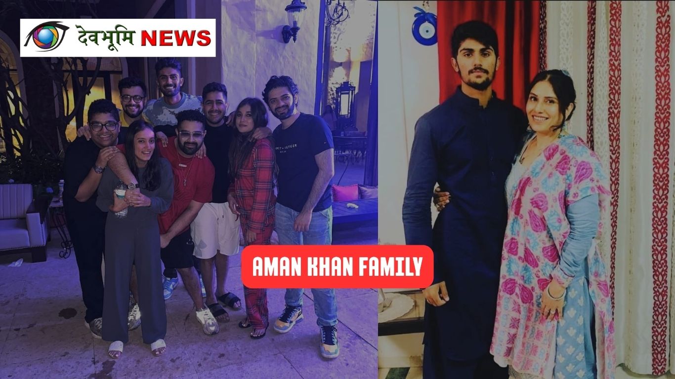 Aman Khan Family
