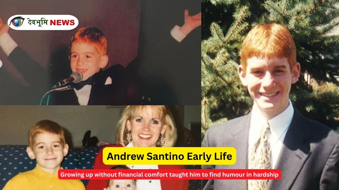 Andrew Santino Early Life
