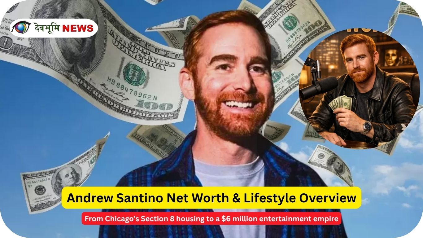 Andrew Santino net worth 2025 lifestyle comedy career image