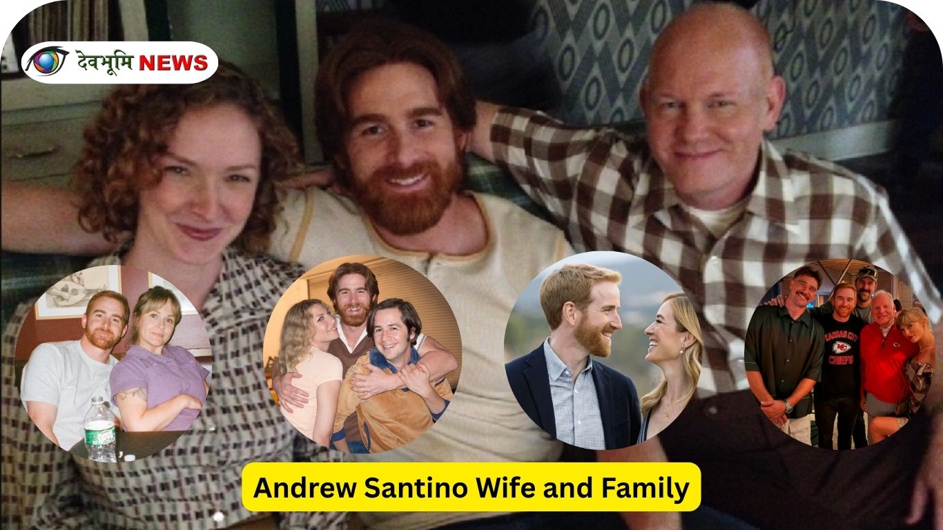 Andrew Santino Personal Life