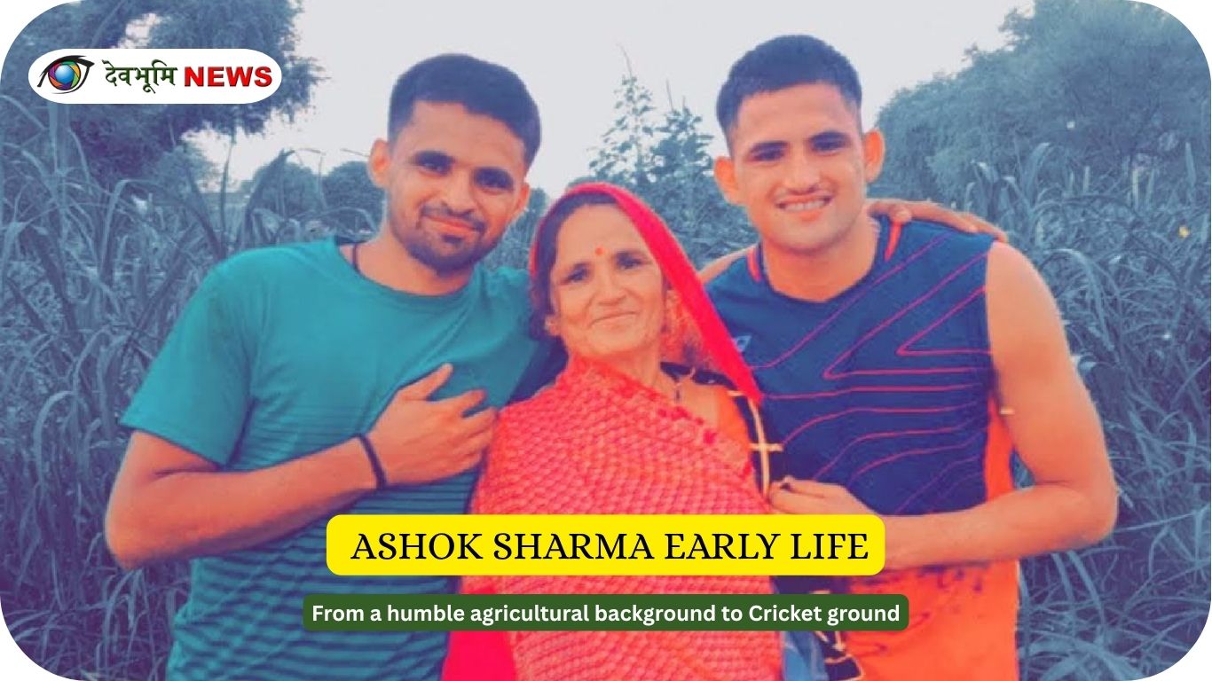 Ashok Sharma biography