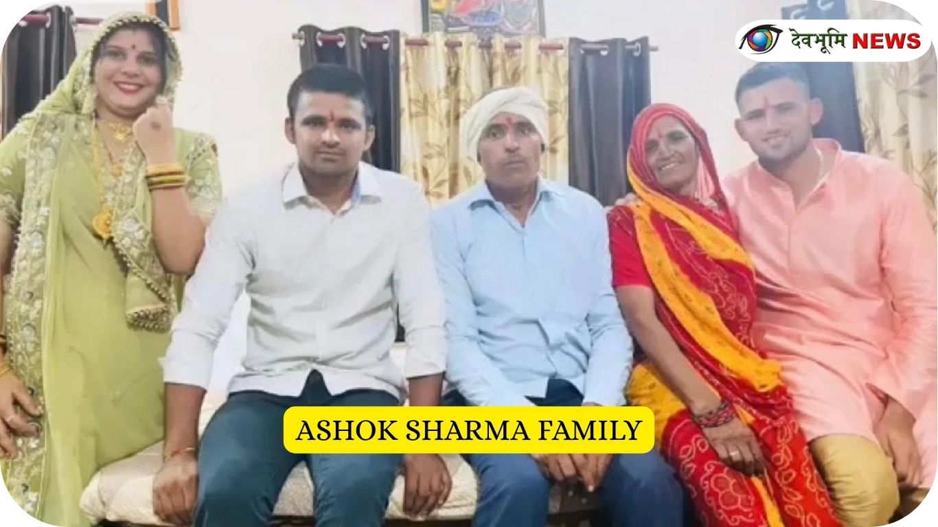 Ashok Sharma Family