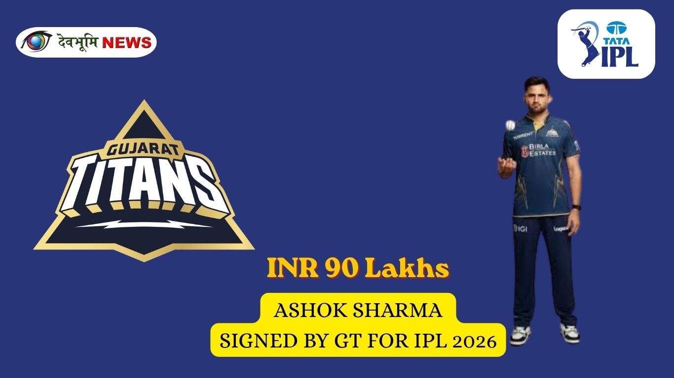 Ashok Sharma IPL career