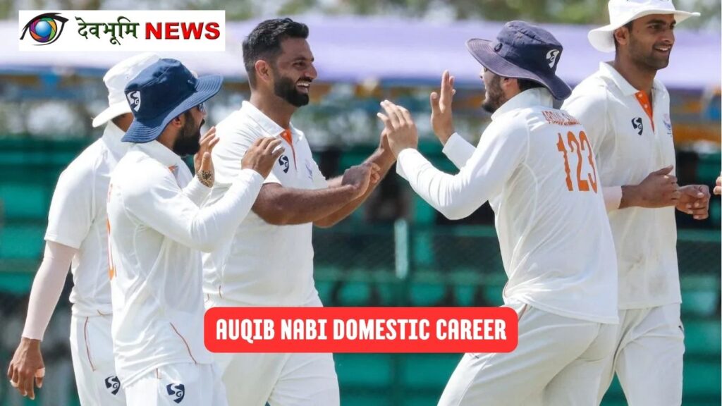 Auqib Nabi biography