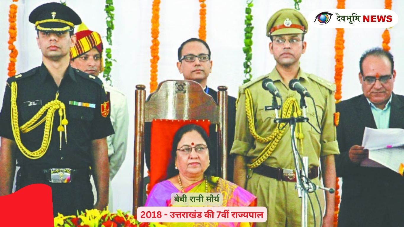 Baby Rani Maurya governor