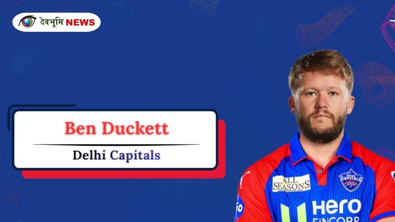 Ben Duckett Banned from IPL