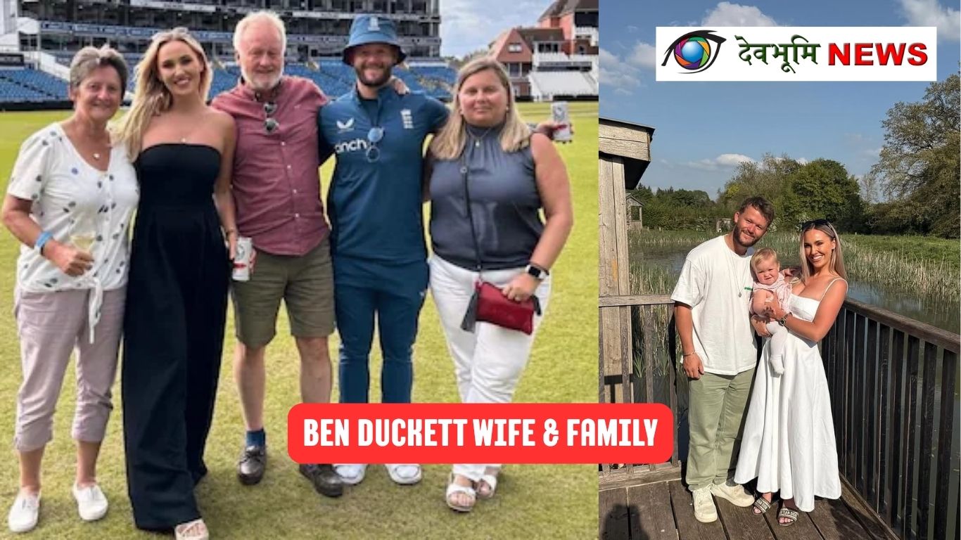 Ben Duckett Wife and Family