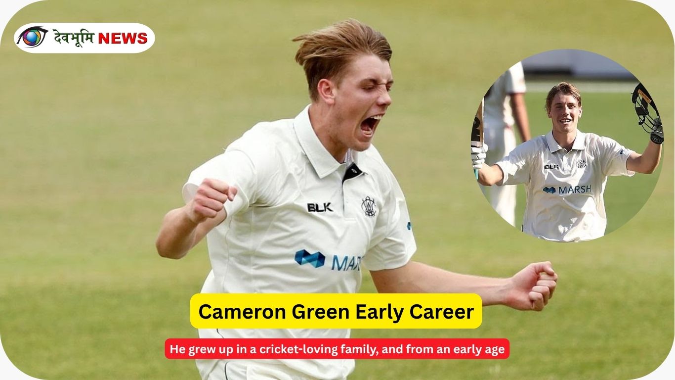 Cameron Green's Early Life