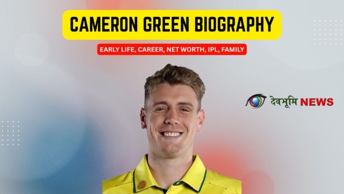 Cameron Green Biography
