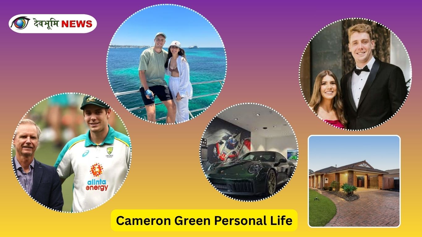 Cameron Green personal life