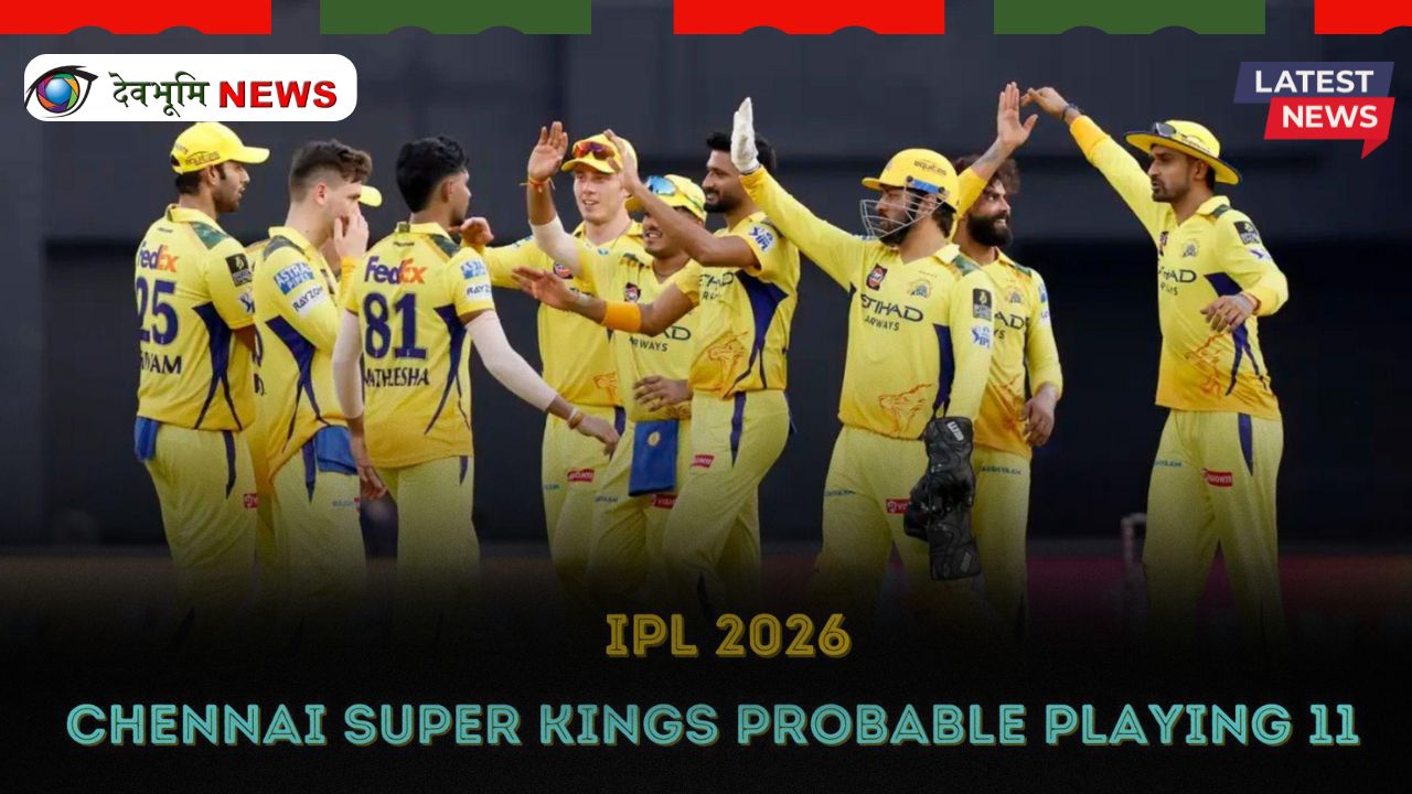 Chennai Super Kings (CSK) Players 2026 List with Price